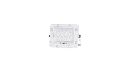 Optonica prémium  5év jótállás LED reflektor 10W 1000lm 3000K feher 15861