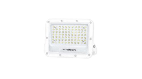 Optonica prémium  5év jótállás LED reflektor 50W 5000lm 4000K feher 15869