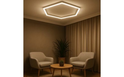 Optonica Hexagon SET lámpák 1HEX 42W kiegészítőkkel 16801