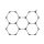Optonica Hexagon SET lámpák 5HEXS 192W kiegészítőkkel 16802