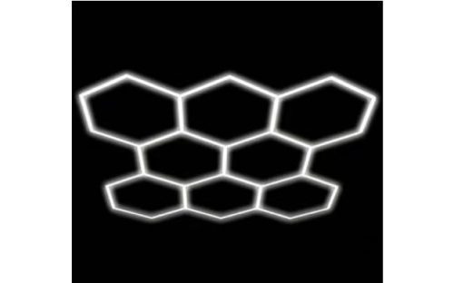 Optonica Hexagon SET lámpák 8HEX 280W kiegészítőkkel 16803