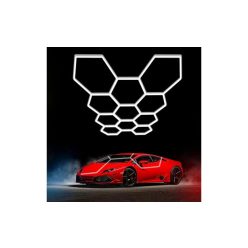   Optonica Hexagon SET lámpák 11HEX 385W kiegészítőkkel 16804