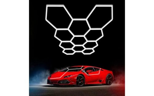Optonica Hexagon SET lámpák 11HEX 385W kiegészítőkkel 16804