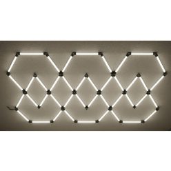   Optonica Hexagon SET lámpák 11 alakzatú 428W kiegészítőkkel Cikkszám: 16826