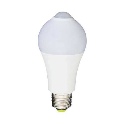 Optonica mozgásérzékelős A60 led izzó E27 7W 560lm 6000K hideg fehér 1710