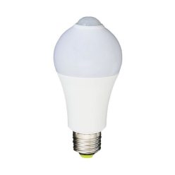   Optonica mozgásérzékelős A60 led izzó E27 7W 560lm 4500K nappali fehér 1711