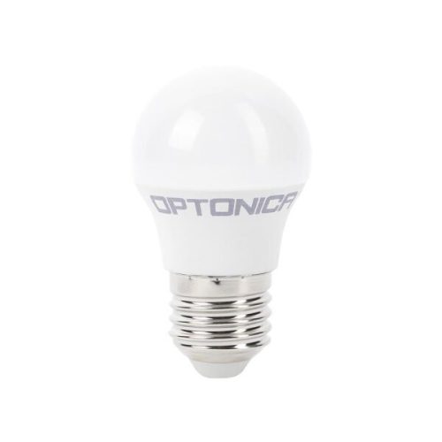 Optonica G45 LED izzó E27 6W 490lm 2700K meleg fehér 1741