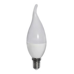   Optonica E14 C37 LED izzó 6W 480lm 2700K meleg fehér 240° 1759