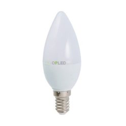   Optonica E14 C37 LED izzó 6W 480lm 2700K meleg fehér 240° 1782