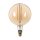 Optonica dimmelhető filament E27 G200 LED izzó 8W 810lm 1800K meleg fehér 300° 1792