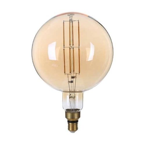 Optonica dimmelhető filament E27 G200 LED izzó 8W 810lm 1800K meleg fehér 300° 1792
