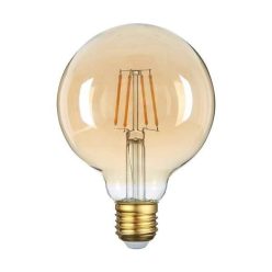   Optonica filament E27 G95 LED izzó 4W 400lm 2700K meleg fehér 300° 1794