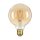 Optonica filament E27 G95 LED izzó 4W 400lm 2700K meleg fehér 300° 1794