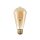 Optonica vintage filament LED izzó E27 ST64 4W 400lm 2500K meleg fehér arany üveg edison 1795
