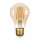 Optonica filament E27 A60 LED izzó 8W 700lm 2500K meleg fehér arany üveg 1796
