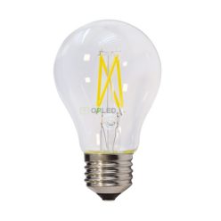   Optonica dimmelhető filament E27 A60 LED izzó 6W 600lm 2700K meleg fehér 1853