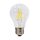 Optonica filament E27 A60 LED izzó 5W 600lm 6000K hideg fehér 300° 1854