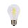 Optonica filament E27 A60 LED izzó 4W 400lm 4500K nappali fehér 300° 1858