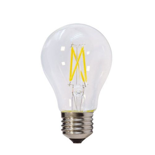 Optonica filament E27 A60 LED izzó 4W 400lm 4500K nappali fehér 300° 1858