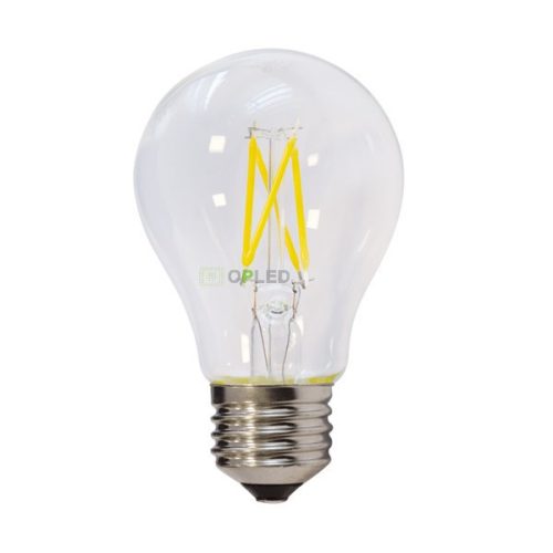 Optonica filament E27 A60 LED izzó 4W 400lm 2700K meleg fehér 300° 1859