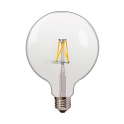   Optonica filament E27 G125 LED izzó 4W 400lm 4500K nappali fehér 1863