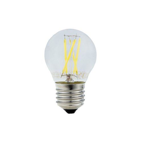 Optonica filament E27 G45 LED izzó 4W 400lm 4500K nappali fehér 300° 1868