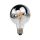 Optonica filament E27 G95 LED izzó 4W 400lm 2700K meleg fehér ezüst üveg búra 180° 1887