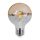 Optonica filament E27 G95 LED izzó 7W 800lm 2700K meleg fehér arany üveg búra 180° 1890