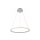 Optonica modern LED függőlámpa CCT 30W fehér szabályozható + távirányító 19001
