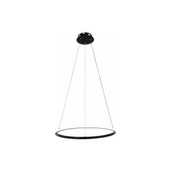   Optonica modern LED függőlámpa CCT 30W fekete szabályozható + távirányító 19002