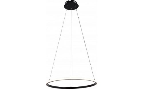 Optonica modern LED függőlámpa CCT 30W fekete szabályozható + távirányító 19002