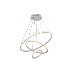   Optonica modern LED függőlámpa CCT 78W fehér szabályozható + távirányító 19004