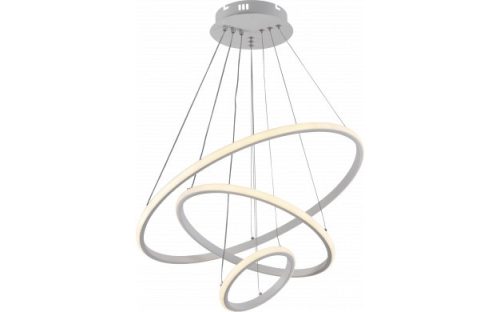 Optonica modern LED függőlámpa CCT 78W fehér szabályozható + távirányító 19004