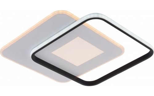 Optonica  LED mennyezeti lámpa CCT 60W fehér+fekete szabályozható + távirányító