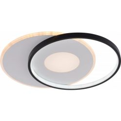  Optonica  LED mennyezeti lámpa CCT 54W fehér+fekete szabályozható + távirányító