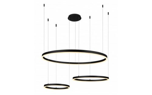 Optonica LED függőlámpa 70W homokfekete  meleg fehér 19034