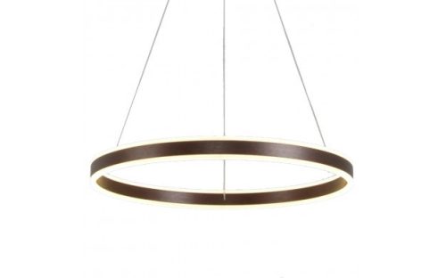 Optonica LED függőlámpa 36W homokfekete  meleg fehér 19035