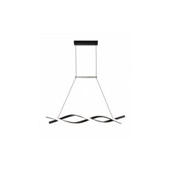   Optonica LED függőlámpa 28W homokfekete  fekete meleg fehér 19038