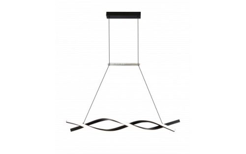 Optonica LED függőlámpa 28W homokfekete  fekete meleg fehér 19038