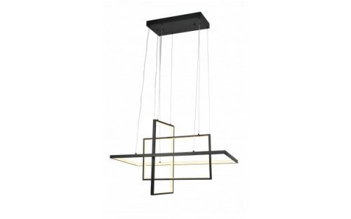 Optonica LED függőlámpa 67W homokfekete  meleg fehér 19039