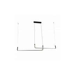   Optonica LED függőlámpa 25W homokfekete  fekete meleg fehér 19041