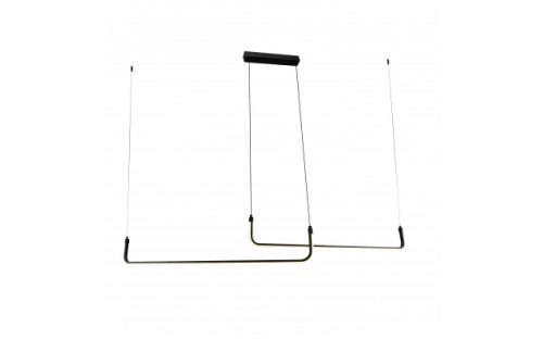 Optonica LED függőlámpa 25W homokfekete  fekete meleg fehér 19041