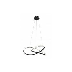 Optonica modern LED függőlámpa  30W fekete 3000K 19042