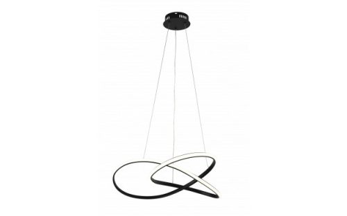 Optonica modern LED függőlámpa  30W fekete 3000K 19042