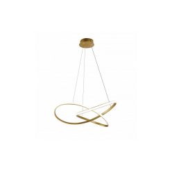   Optonica modern LED függőlámpa  30W szálcsiszolt arany 3000K  19044
