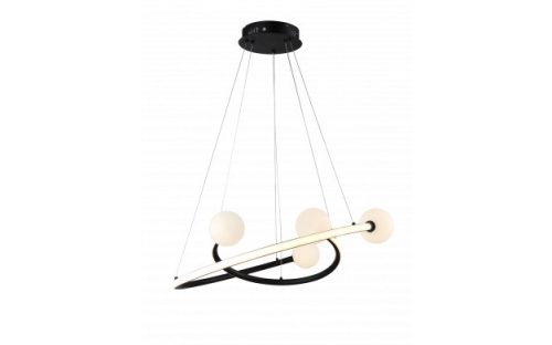Optonica LED függőlámpa 36W homokfekete  meleg fehér 19046
