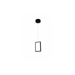 Optonica modern LED függőlámpa  4W fekete 3000K 19049