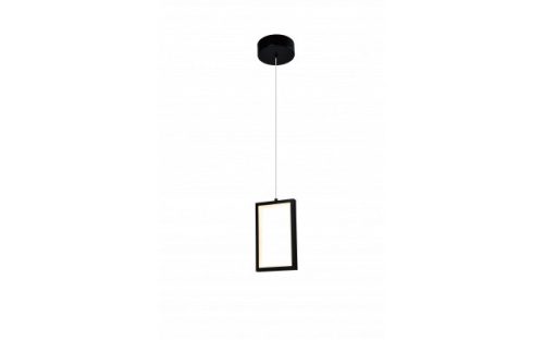 Optonica modern LED függőlámpa  4W fekete 3000K 19049