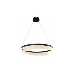   Optonica LED medállámpa 23W homokfekete  fekete meleg fehér 19051
