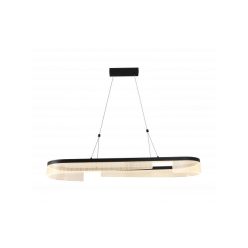   Optonica LED függőlámpa 30W homokfekete  fekete meleg fehér 19052